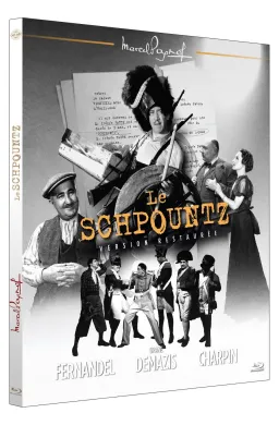 Le Schpountz (Version Restaurée) - Blu-ray (1938)