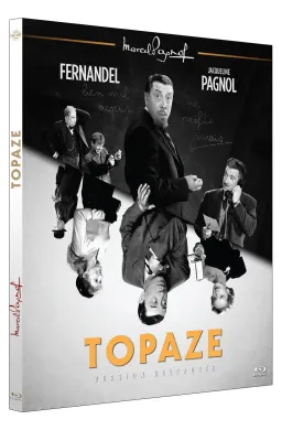 Topaze (Version Restaurée) - Blu-ray (1951)