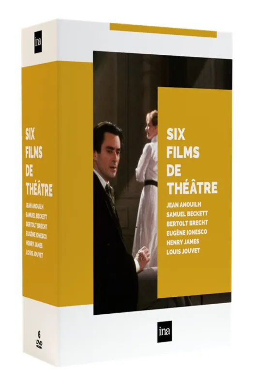 6 films de théâtre - DVD