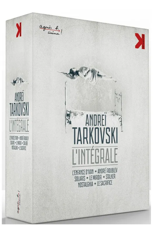 Andreï Tarkovski - L'intégrale - DVD (1962)