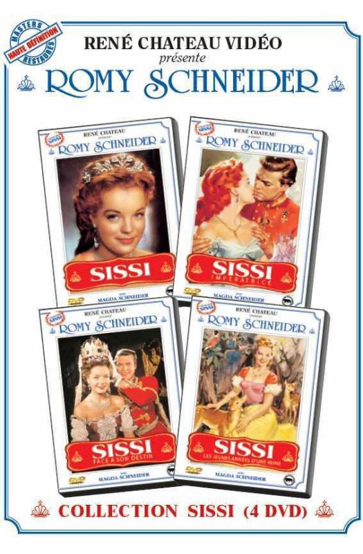 Collection Sissi - 4 films