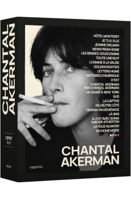 Chantal Akerman - Les Années 1970-1980-1990-2000 - Blu-Ray